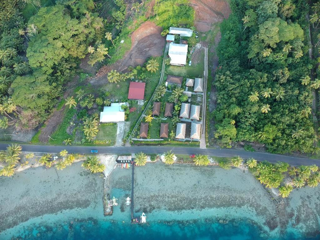 Tapu' amu La Perle Tahaa酒店 外观 照片