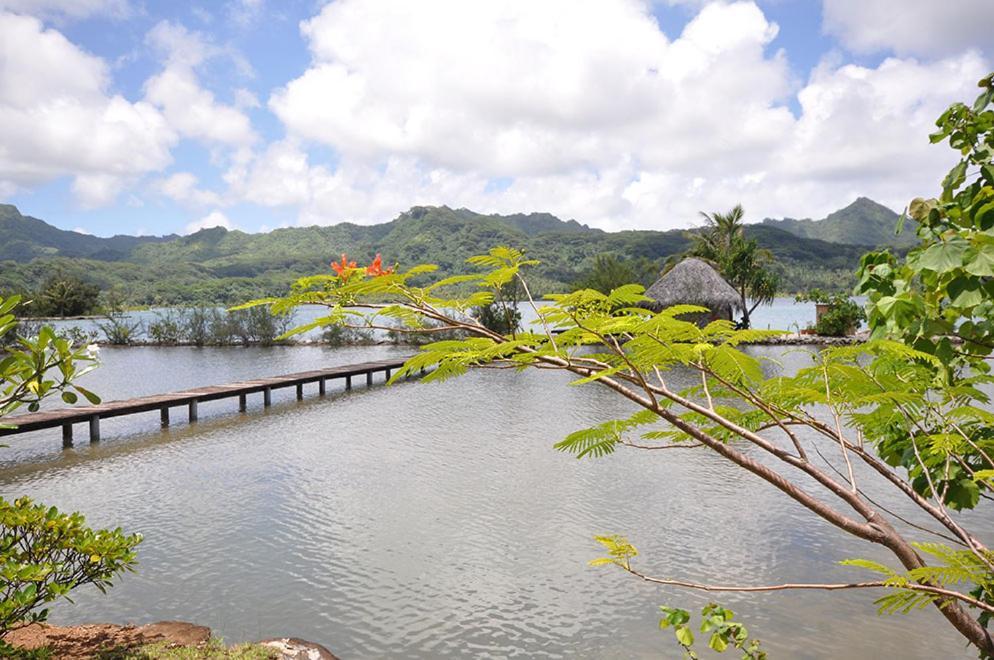 Tapu' amu La Perle Tahaa酒店 外观 照片