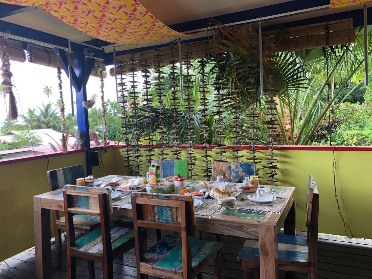 Tapu' amu La Perle Tahaa酒店 外观 照片