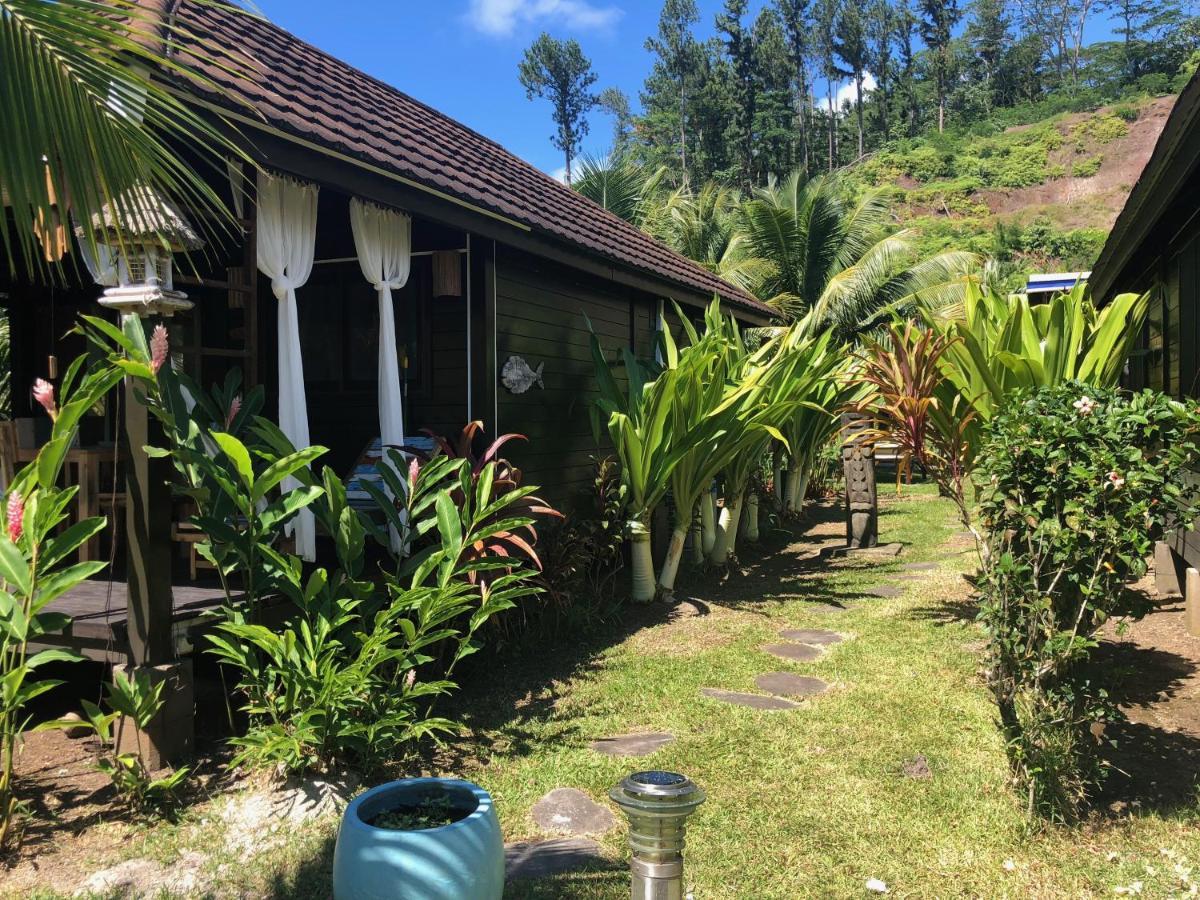 Tapu' amu La Perle Tahaa酒店 外观 照片